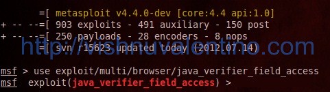Java Bytecode Verifier Remote Code Execution to Hack Windows 7 (CVE 2012-1723)