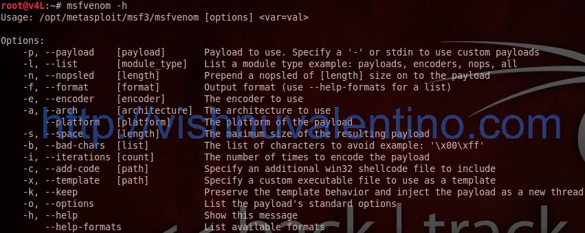 Create Exploit Using Msfvenom to Hack Windows 7 SP1