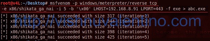 Create Exploit Using Msfvenom to Hack Windows 7 SP1