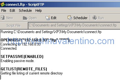 Hacking Windows XP SP3 via Script FTP Vulnerability