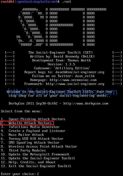 15 Steps to Hacking Windows Using Social Engineering Toolkit and Backtrack 5