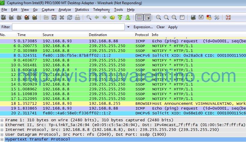 hacking windows 7 SP1 via wireshark using metasploit + backtrack 5 r1